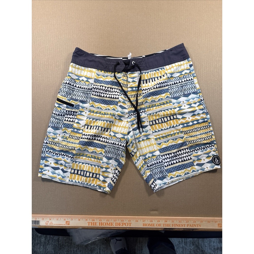 New‎ Billabong Surf Mod-Tech Regular Length Mens Board Short Waist Size 34